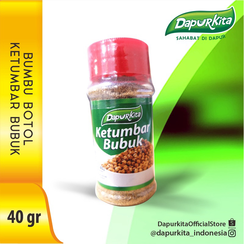 

KETUMBAR BUBUK BOTOL DAPURKITA 50gr