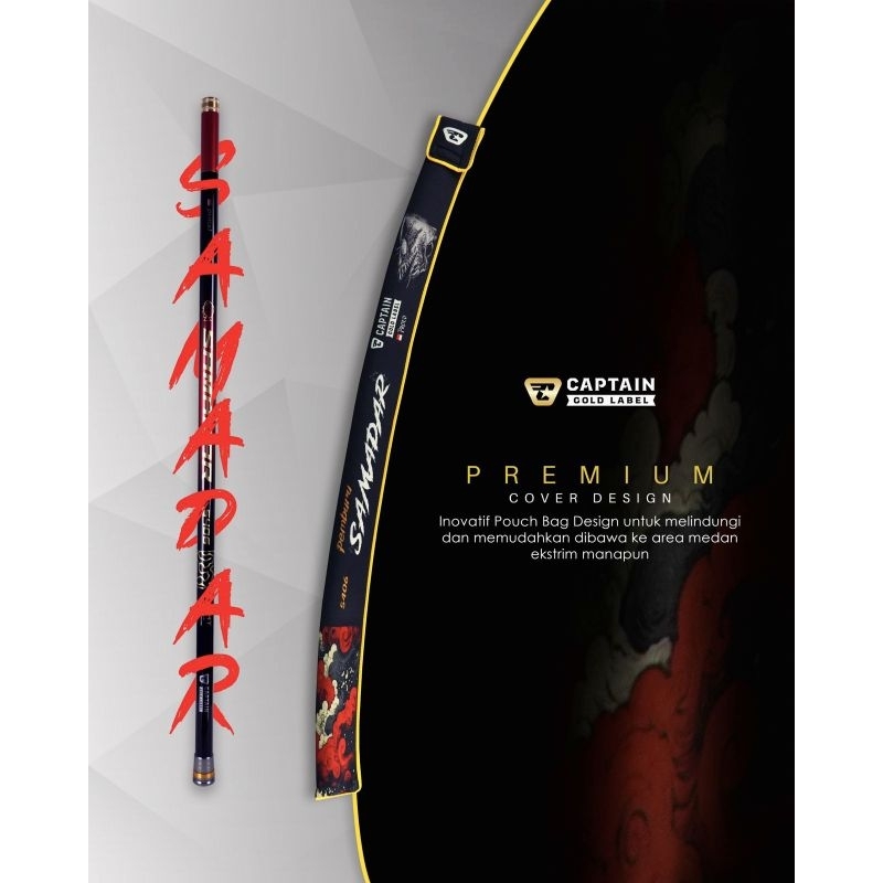 Tegek Carbon CAPTAIN SAMADAR 540 640 - Tegek Baronang