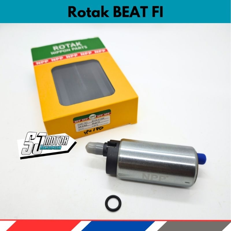 Rotak Rotax Dinamo Fuel Pump NPP Beat FI Pop Esp Street Scoopy FI Esp Vario 110 FI Vario 125 (2018 K