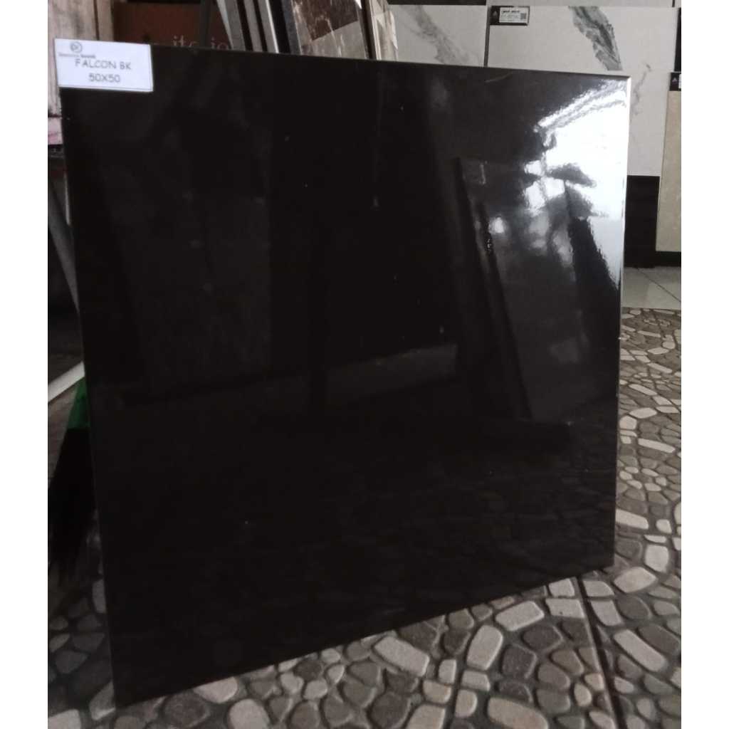 Keramik Lantai Cutting 50x50 Uno Falcon BK Dewantara Pare Kediri