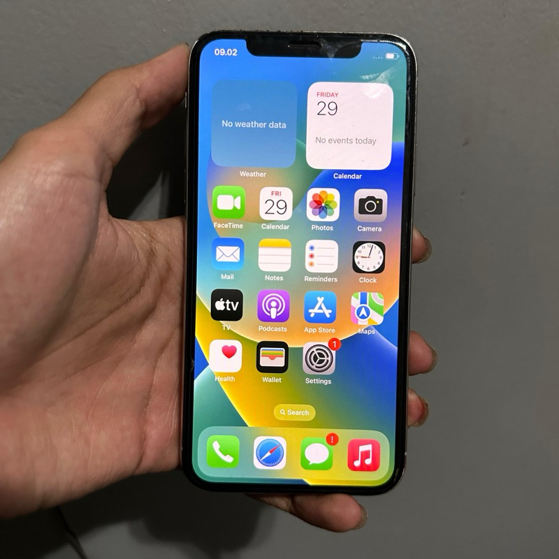 iphone x 256 gb ibox second