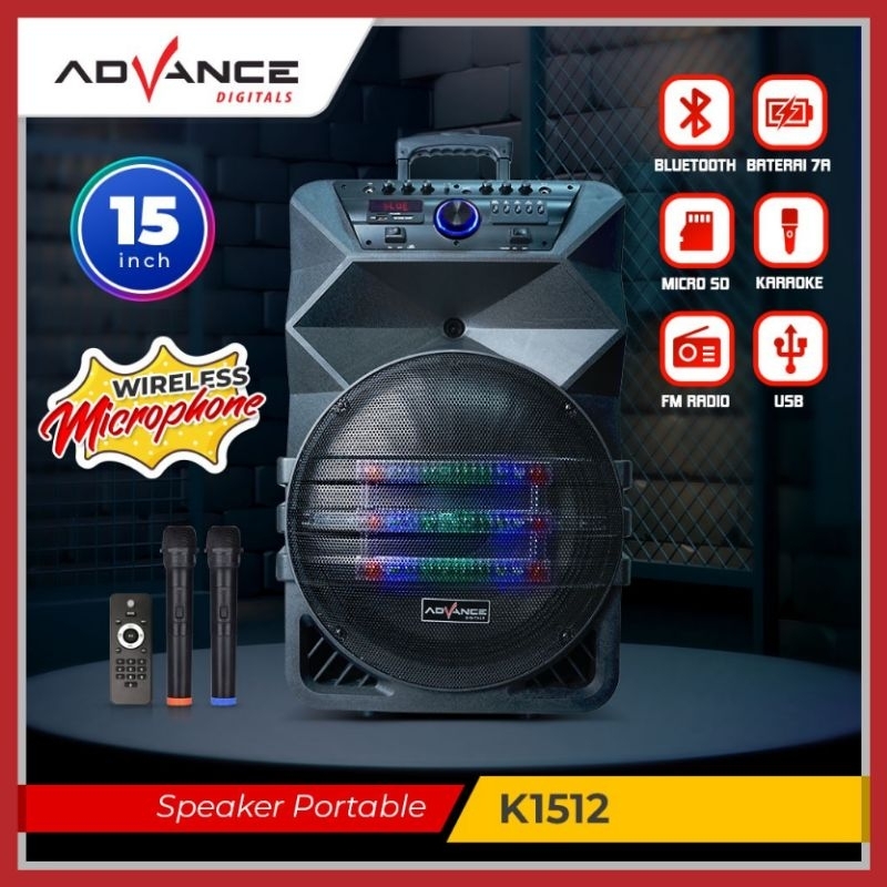 SPEAKER ADVANCE K1512