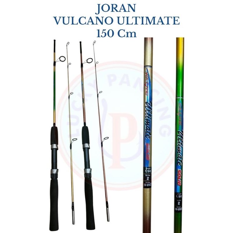 JORAN VULCANO ULTIMATE SOLID 150