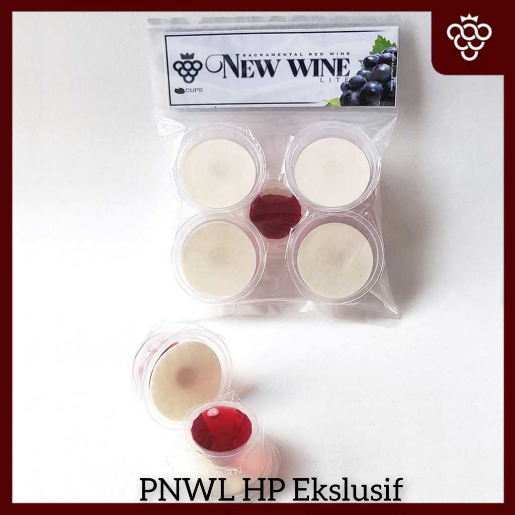 

Paket Ekslusif Anggur Perjamuan Kudus Lite + Hosti Polos Besar - Isi 5