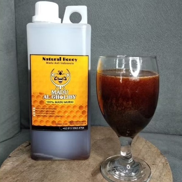 

Madu Murni AL GHOLIBY Nektar Akasia Carva