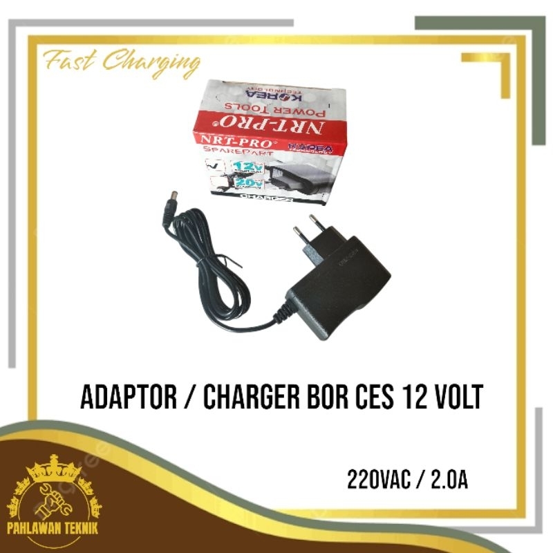 Adaptor Bor Ces 12 Volt Nrt Pro