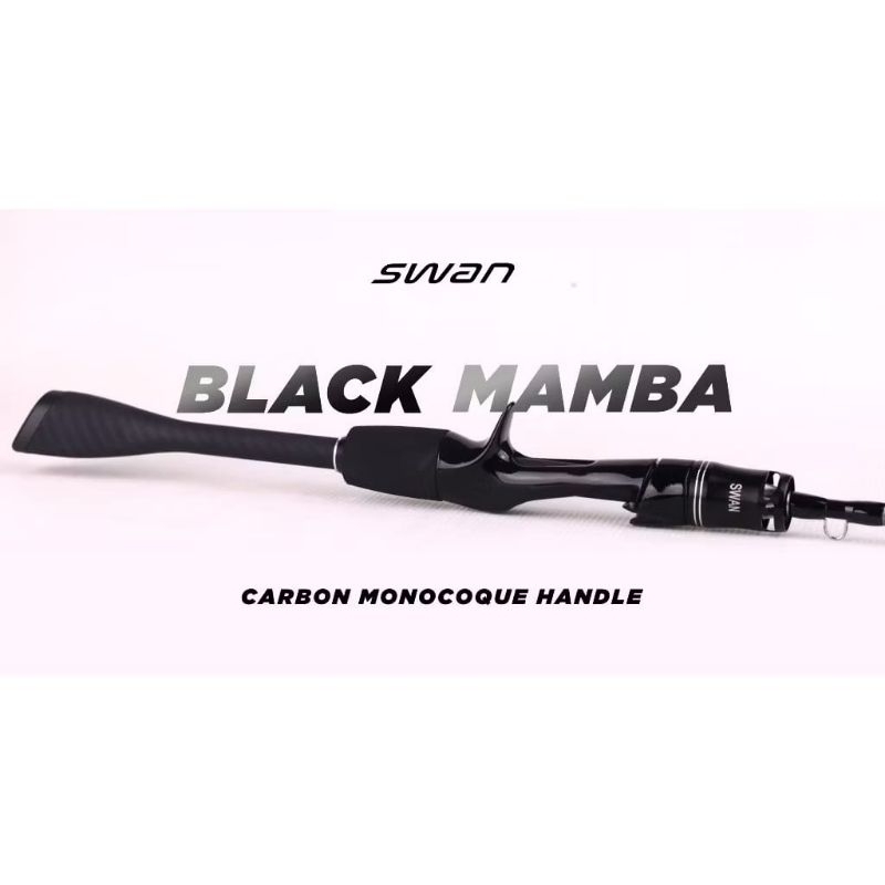 Joran BC Swan Black Mamba Series Carbon Solid, Joran Ultra Light / UL