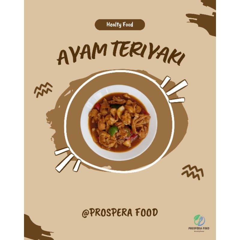 

Ayam Teriyaki Prospera Food