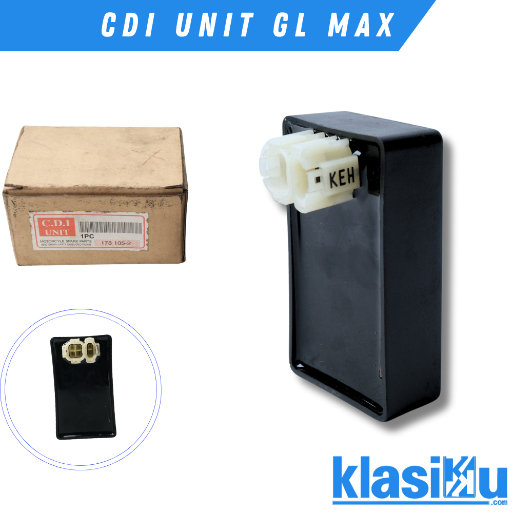 Cdi C D I Unit Honda Gl Pro Max Neotech C1673 KGD Z3 06 9