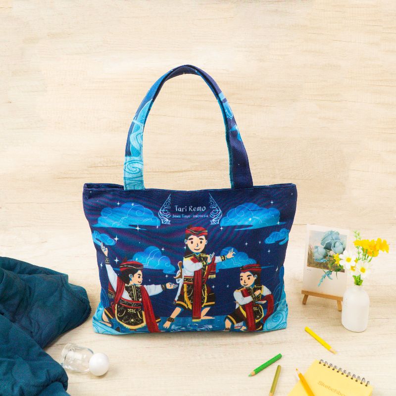 Tote Bag Tari Remo