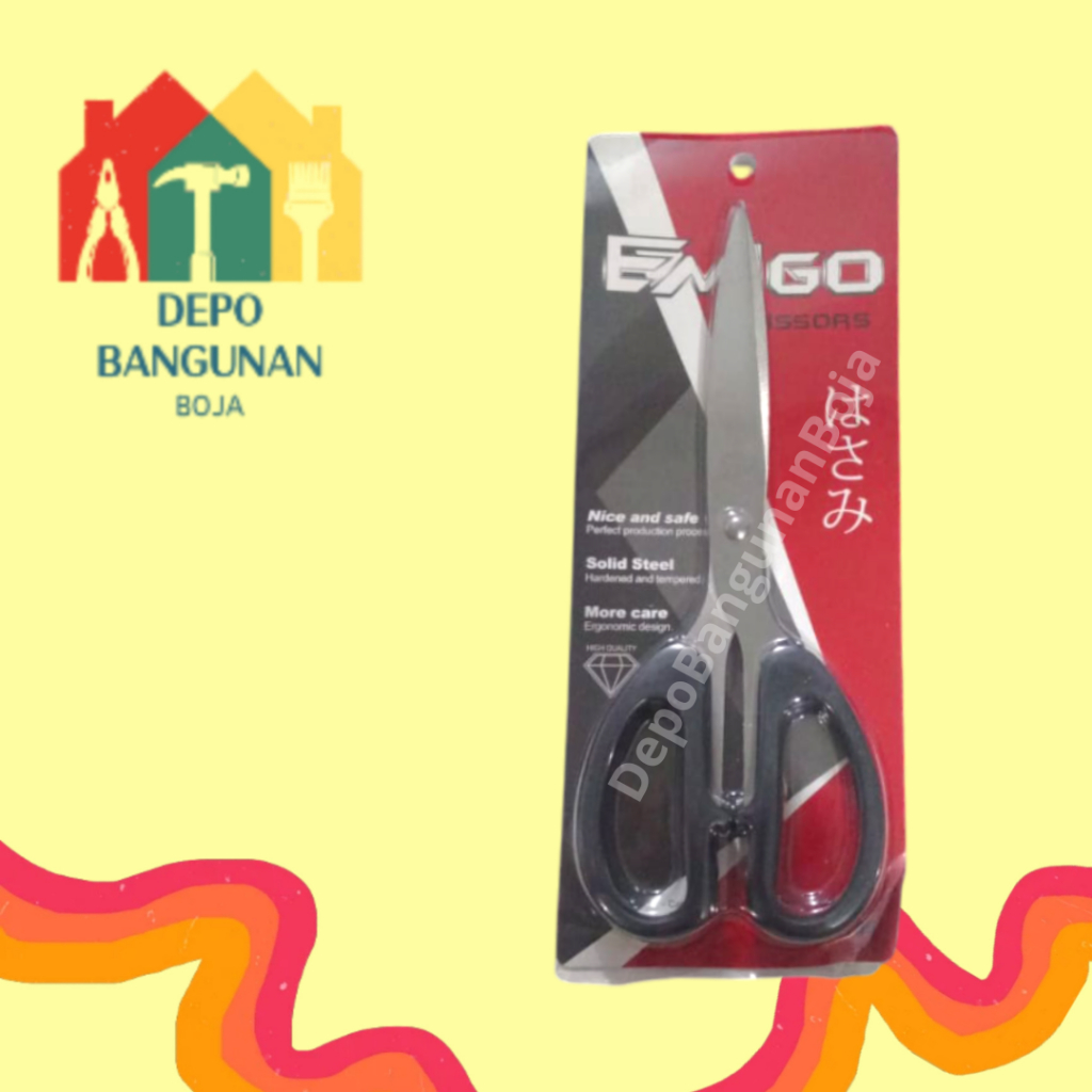 

(Besar) Gunting Stainless Steel / Gunting / Scissors