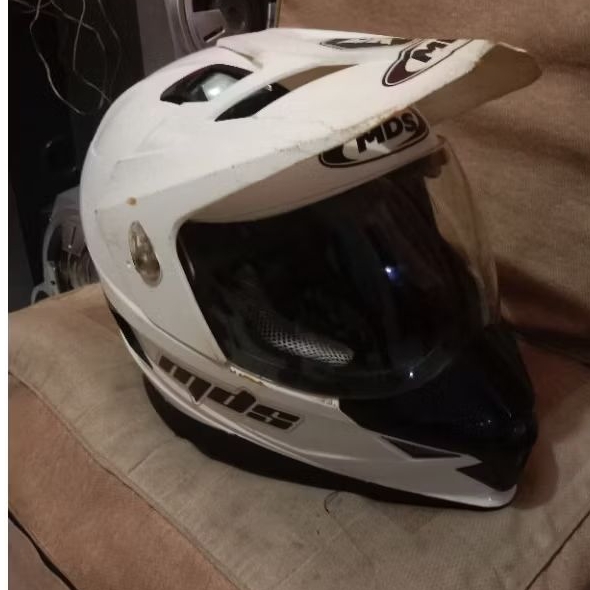 helm fulface mds pro bekas