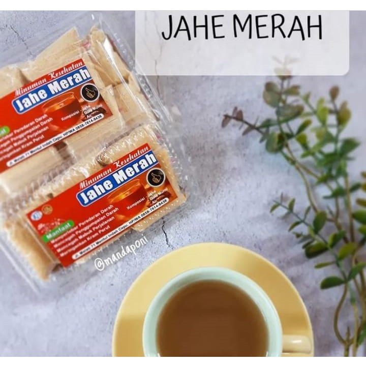 

TERKHASIAT!!! JAHE MERAH SERBUK