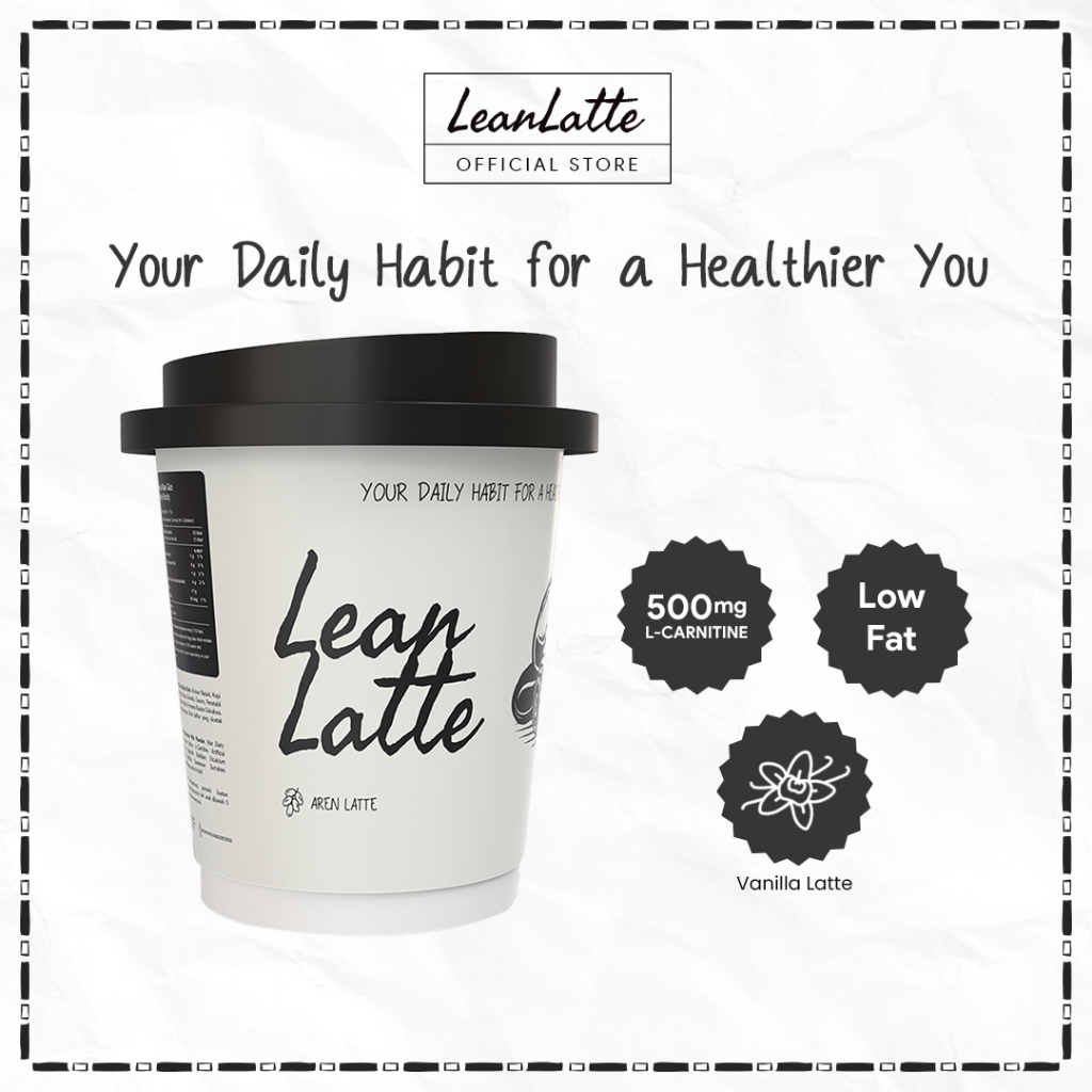 

LEANLATTE - Kopi Pembakar Lemak 1pcs