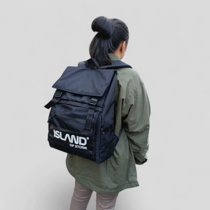 BAGTOBAG 99 TAS RANSEL BACKPACK FASHION ISLAND OF STONE