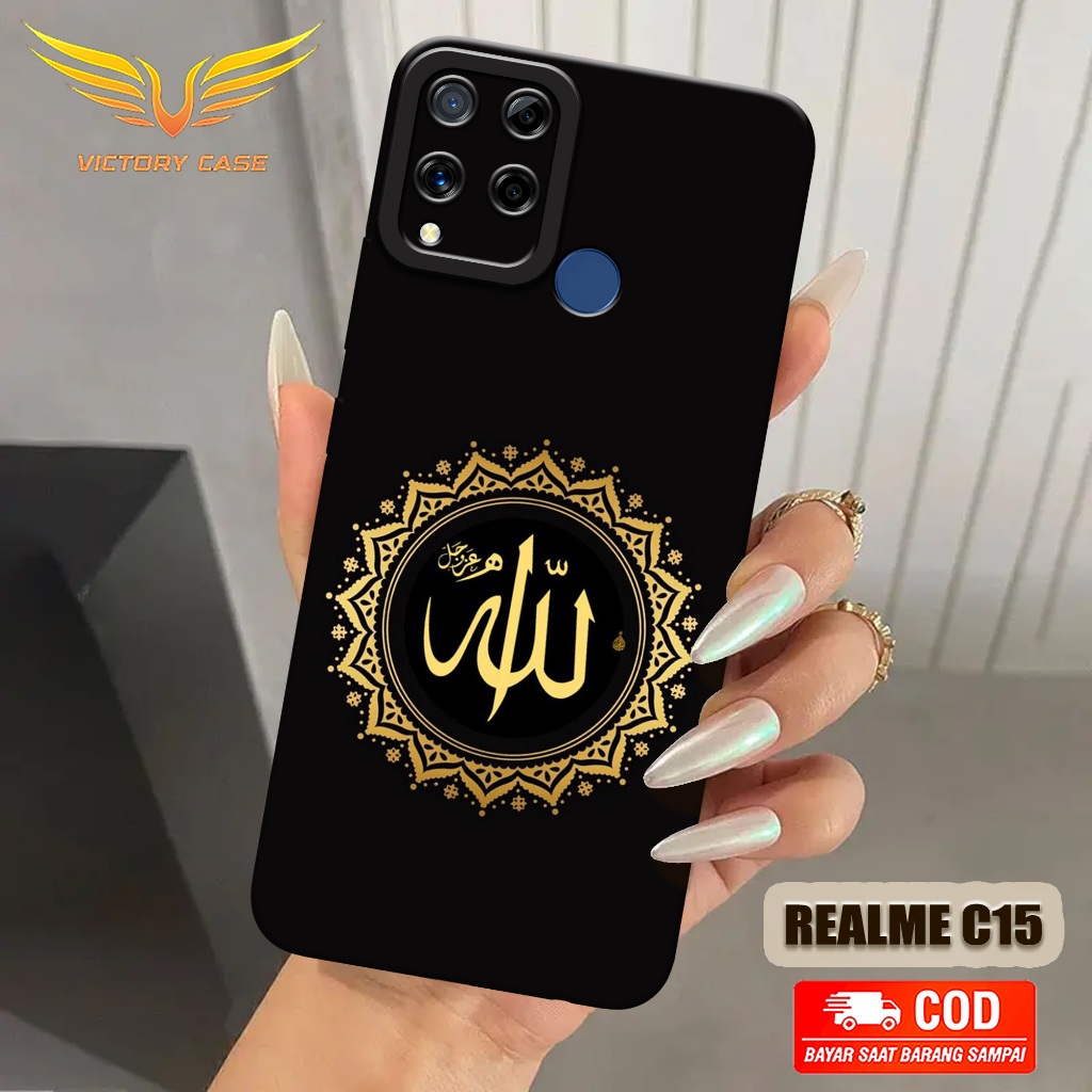 New Muslim Case - Softcase Realme C15 Terbaru - Case Hp Realme C15 - Casing Realme C15 - Case Lentur