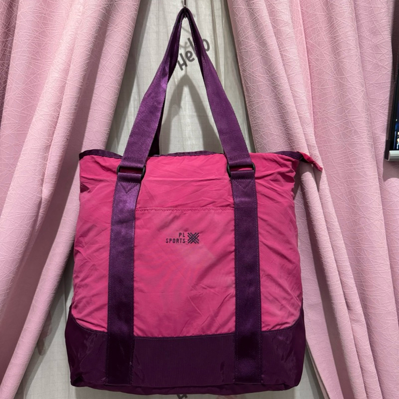 tas tote bag nilon. tas tote bag wanita. tas tote preloved