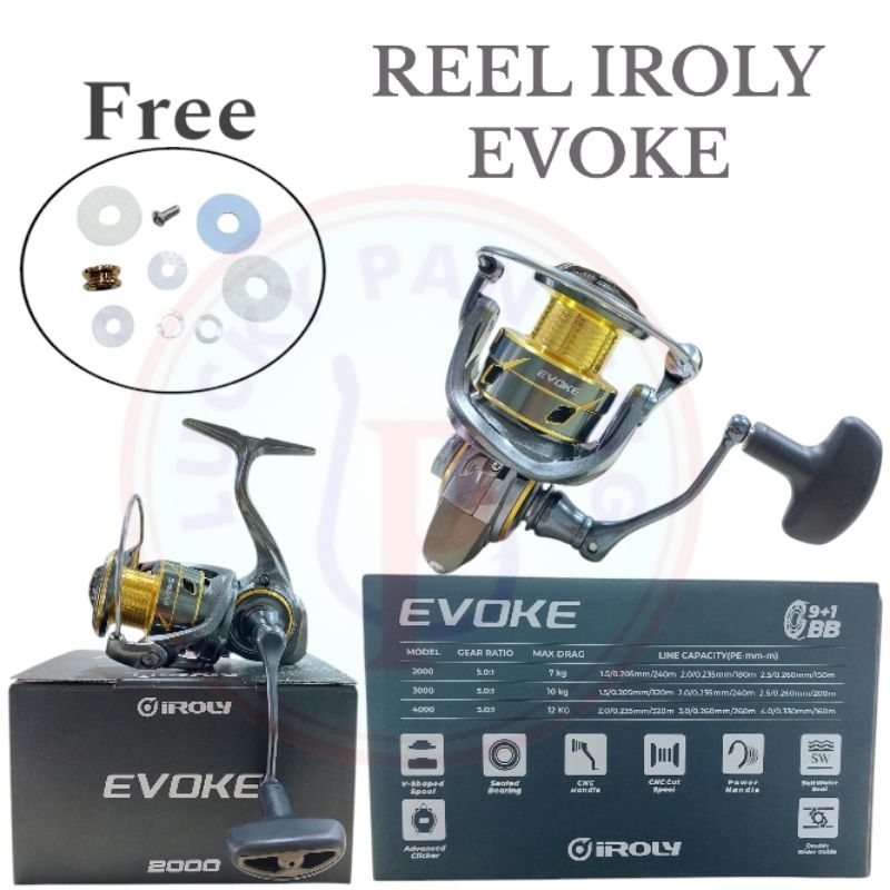REEL IROLY EVOKE 2000 - 3000