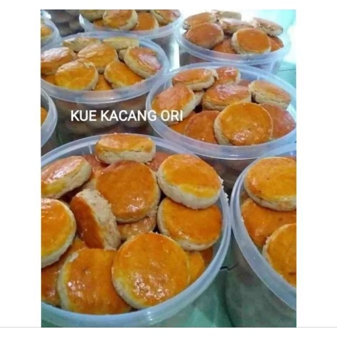 

Kue kacang original asli jember ±950gr