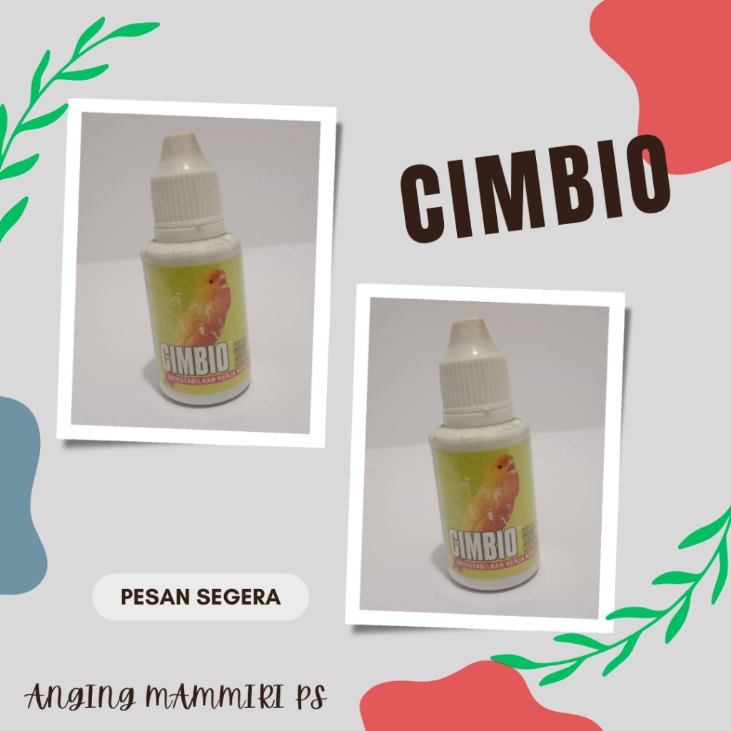CIMBIO KENARI HERBA TETES 25 ML