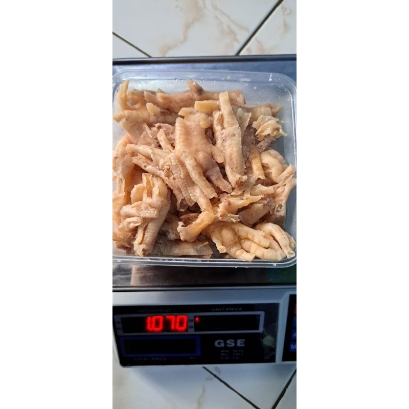 

Ceker Ayam Fillet 1 kg