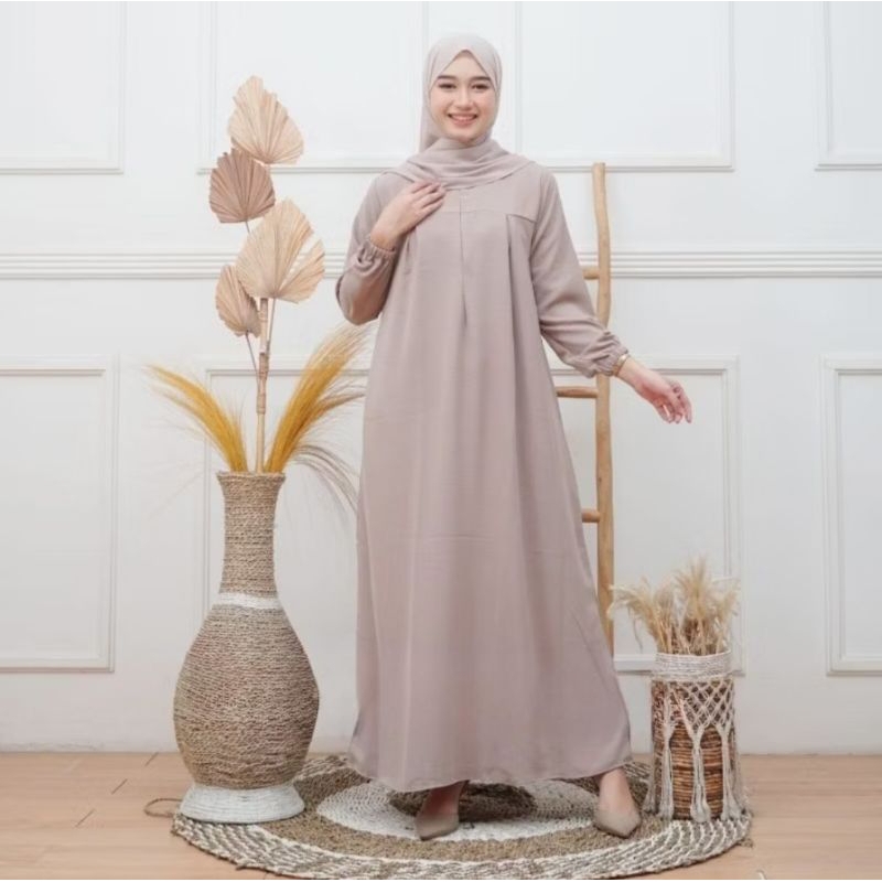 GAMIS TERBARU GAMIS LAUREN GAMIS DRES TERBARU KEKINIAN VIRAL GAMIS CRINKLE AERFLOW GAMIS TERBARU VIR