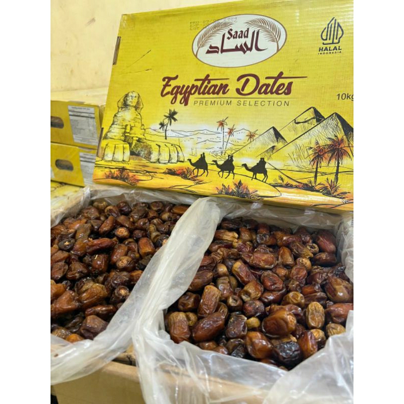 

Kurma Mesir 10kg,Kurma Mesir Sa'ad 10kg