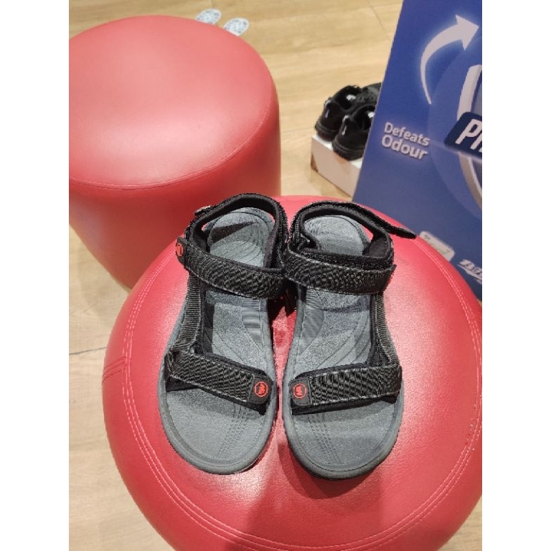 Weinbrenner sandal pria Bahan karet