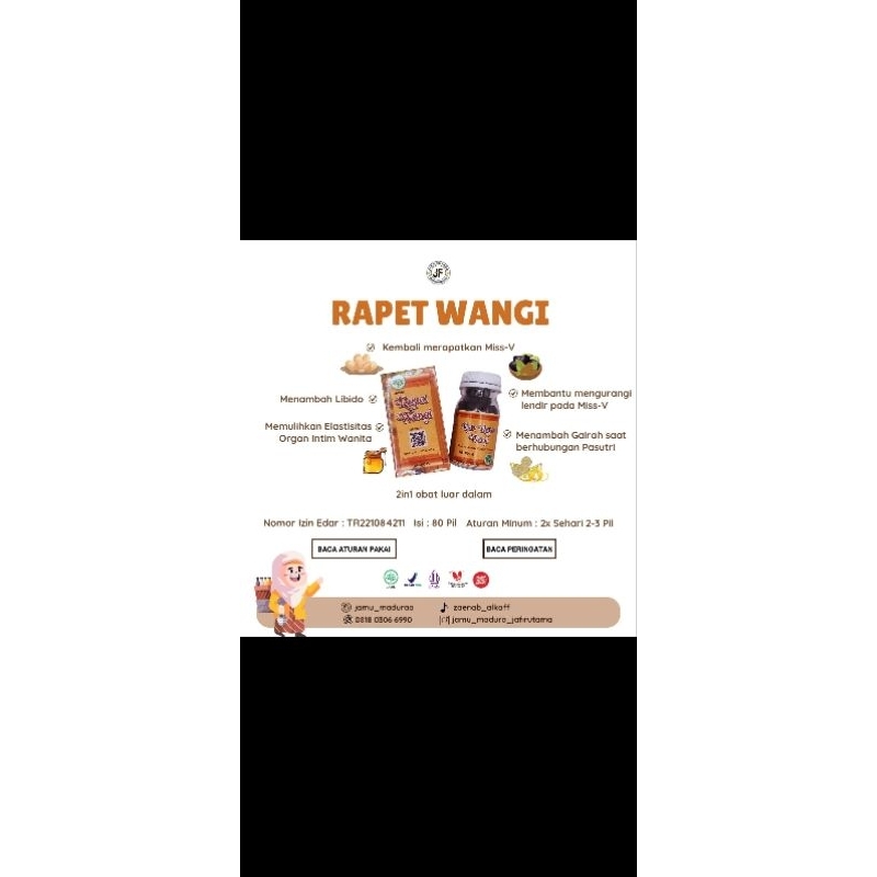 RAPET WANGI