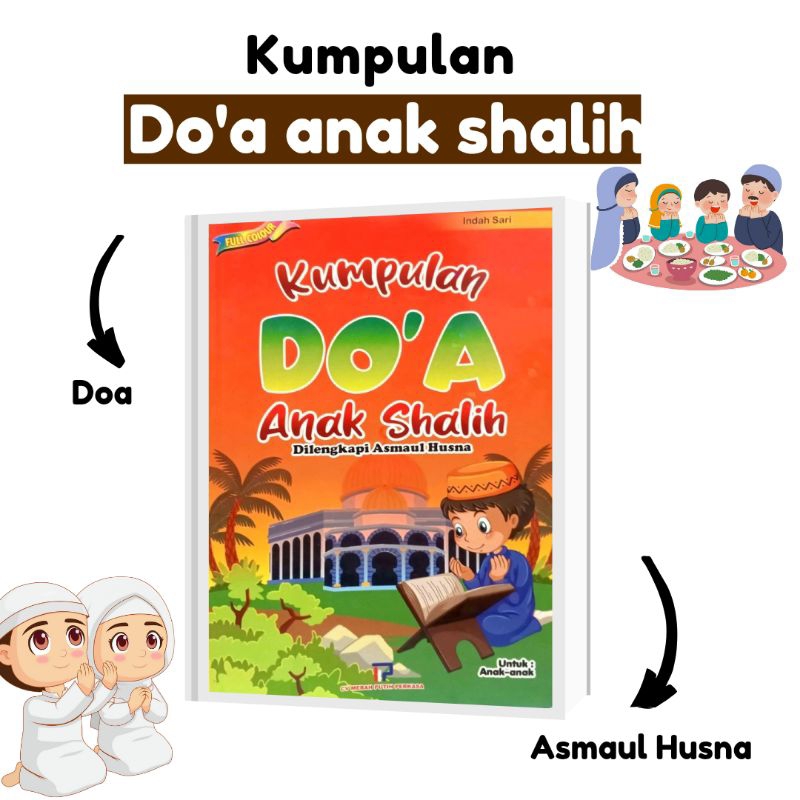 Kumpulan Do'a dilengkapi Asmaul Husna
