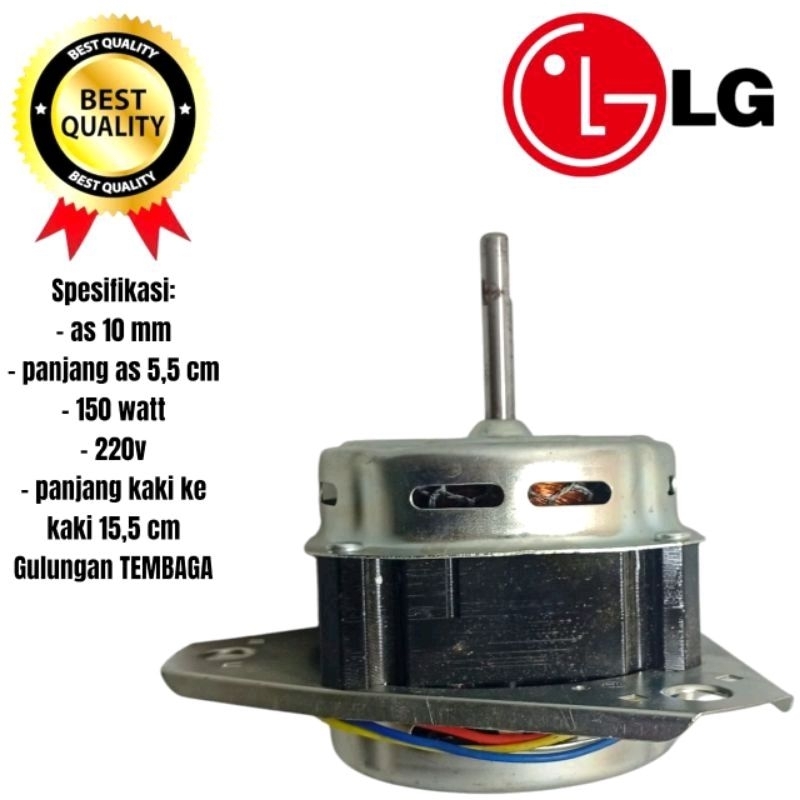 DINAMO WASH LG WP700N PENCUCI MESIN CUCI LG 2 TABUNG