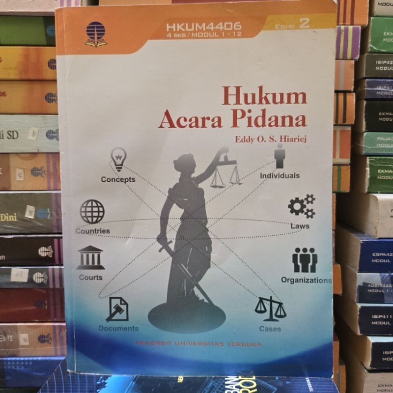 UNIVERSITAS TERBUKA - HUKUM ACARA PIDANA EDISI 2