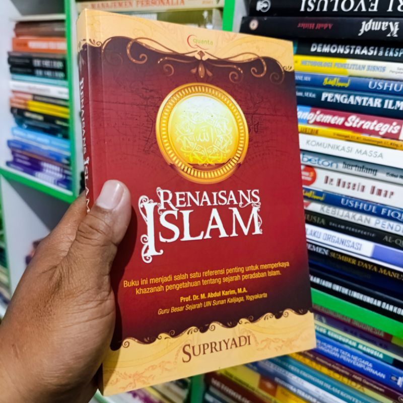 (Ori) buku renaisans Islam - supriyadi