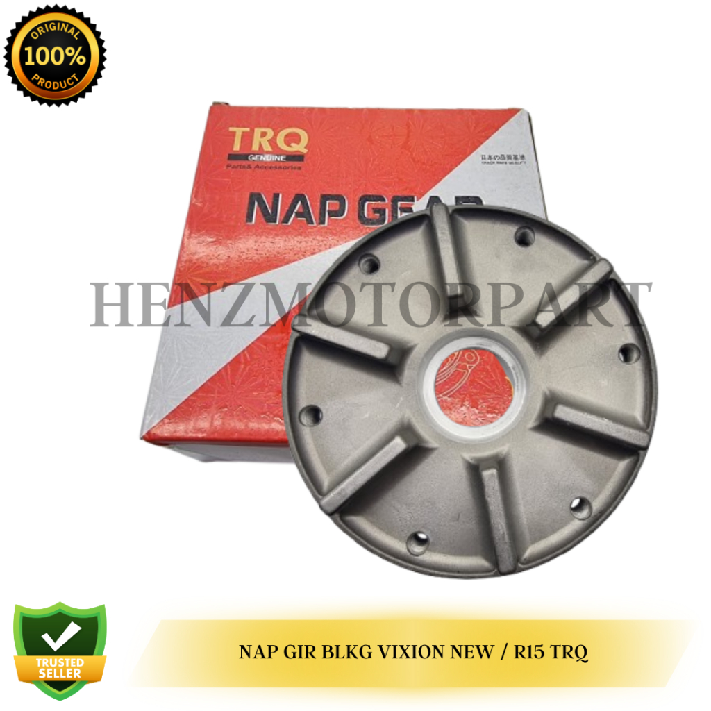 NAP GIR NAP GEAR BELAKANG VIXION NEW / R15 TRQ