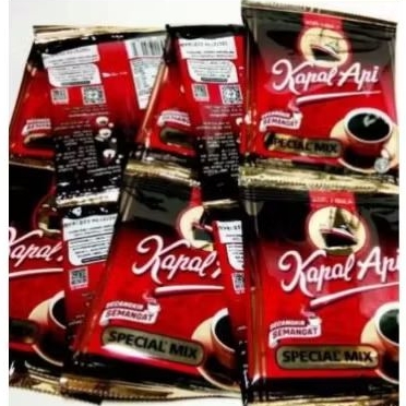 

Kapal Api Special Mix 1 Renceng (10bungkus) @23gr