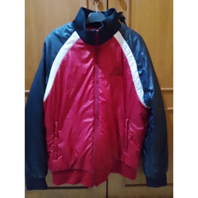 jaket puffer kapa big logo scnd diskon 20k