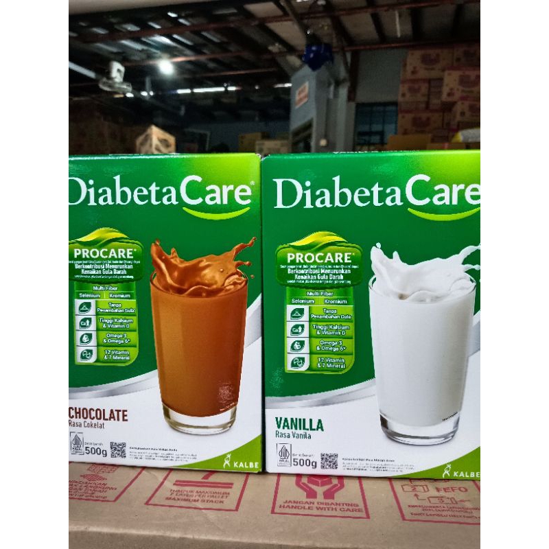 

Diabetacare 170 gr/500 gr