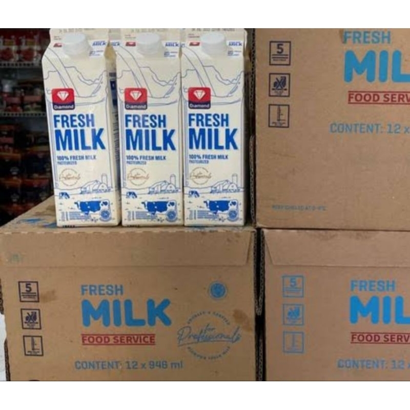 

Fresh Milk Diamond 12 x 948 ml