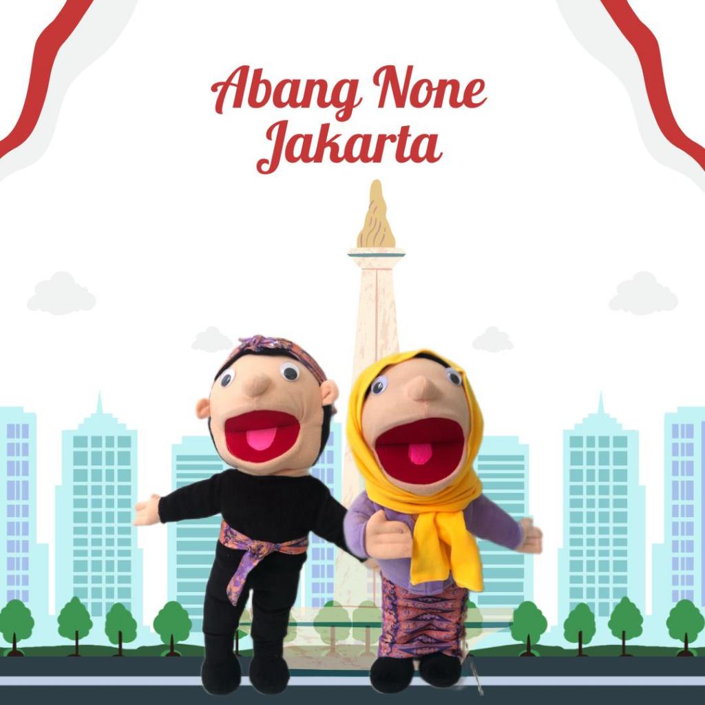 Boneka Tangan Muppet None Jakarta Boneka Muppet Mainan Boneka Adat