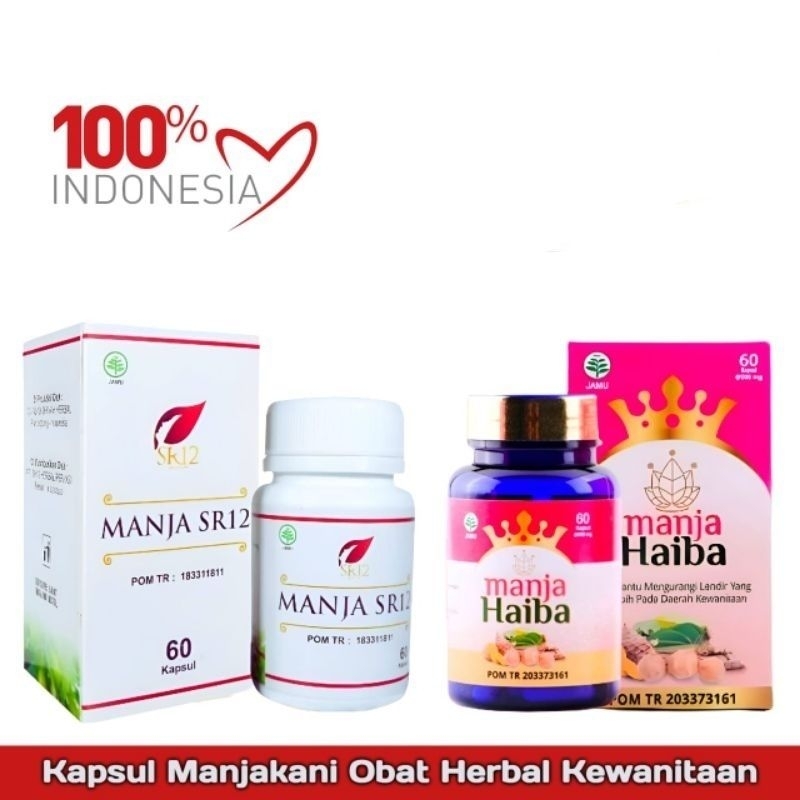 Manjakani Obat Herbal Kewanitaan - Manjakani Obat Keputihan - Manja Haiba - Manjakani SR12 - Manjaka