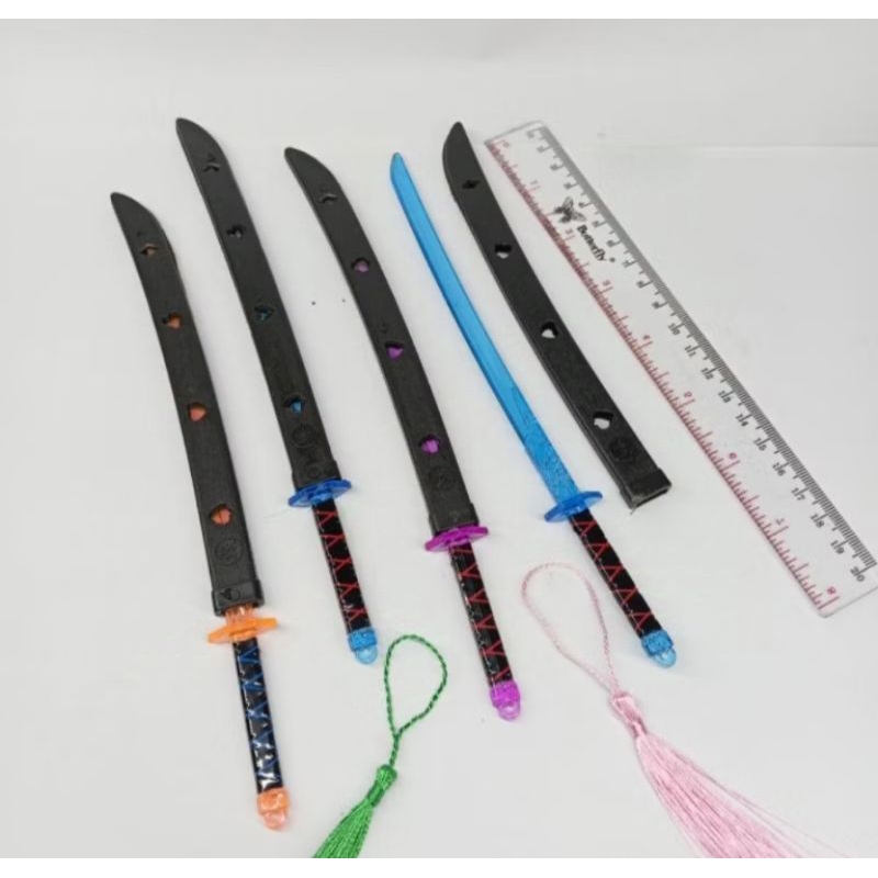 Mainan Katana Samurai Plastik Mainan Anak Katana Edukasi Anak