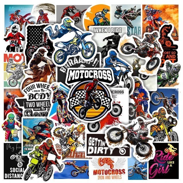 

Stiker Cutting MOTOCROSS Vinyl