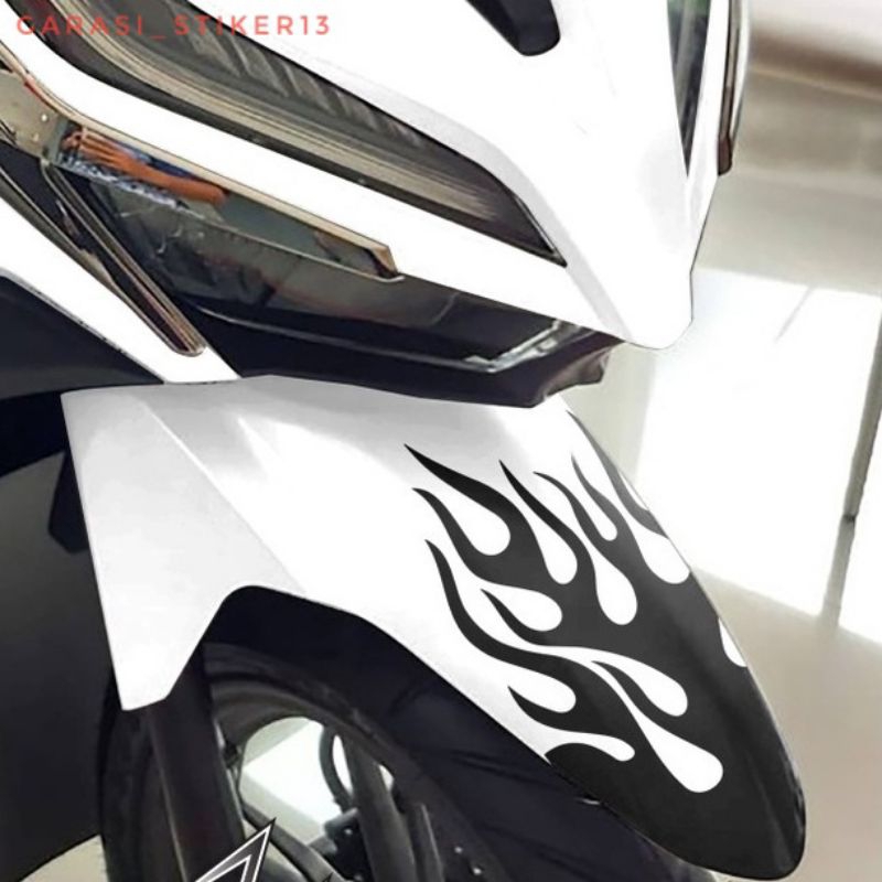 Stiker Api Spakbor Depan Untuk Semua Motor TERMURAH