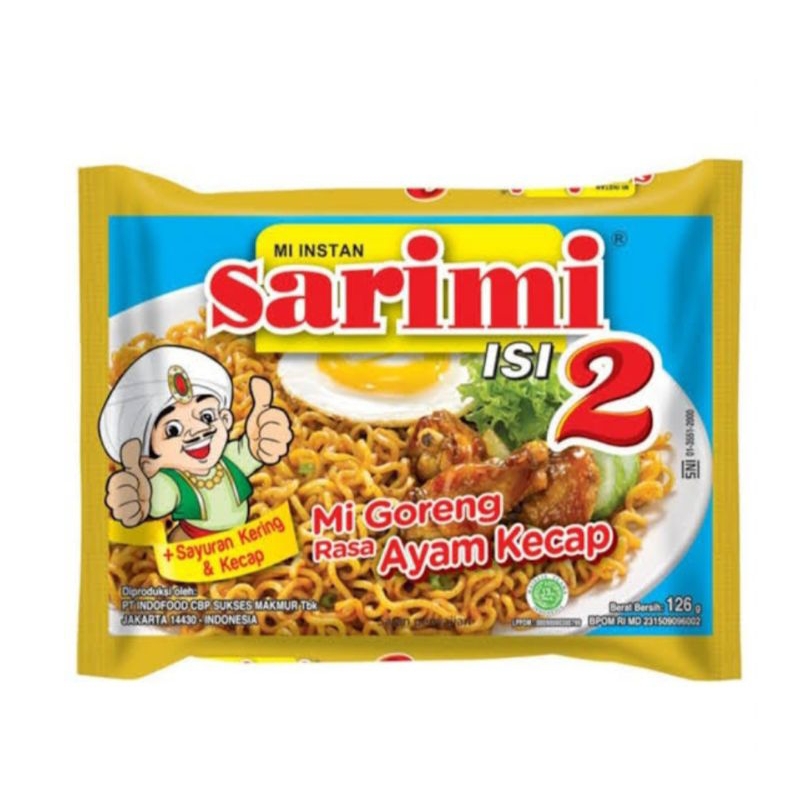 

SARIMI GORENG KECAP ISI 2