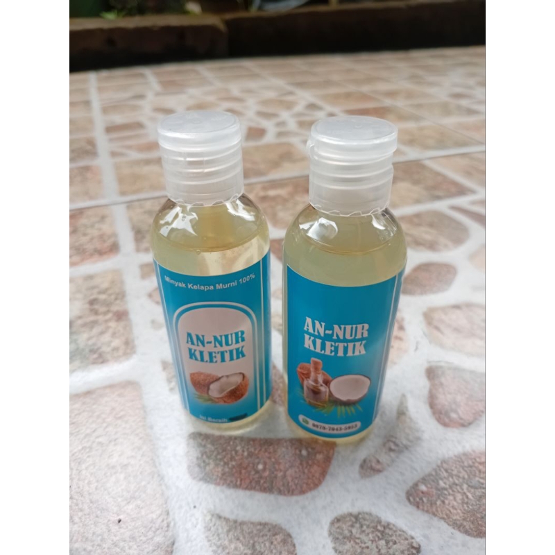 

VCO minyak kelapa/kletik