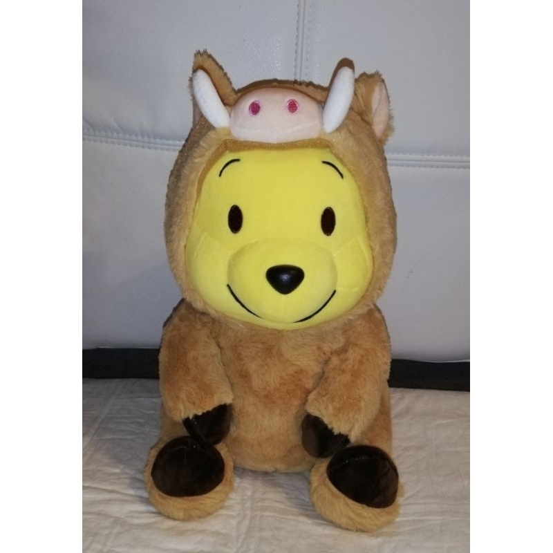 BONEKA WINNIE THE POOH KOSTUM JUMBO