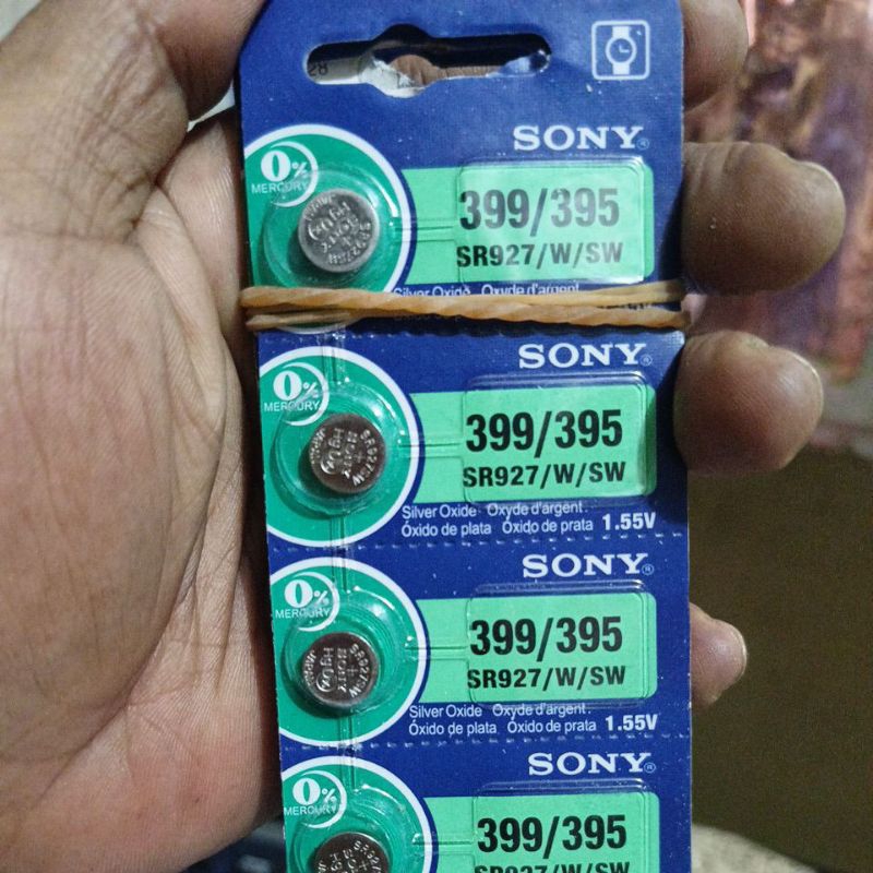 Baterai Jam Tangan Sony ORI 395 SR 927//W/SW