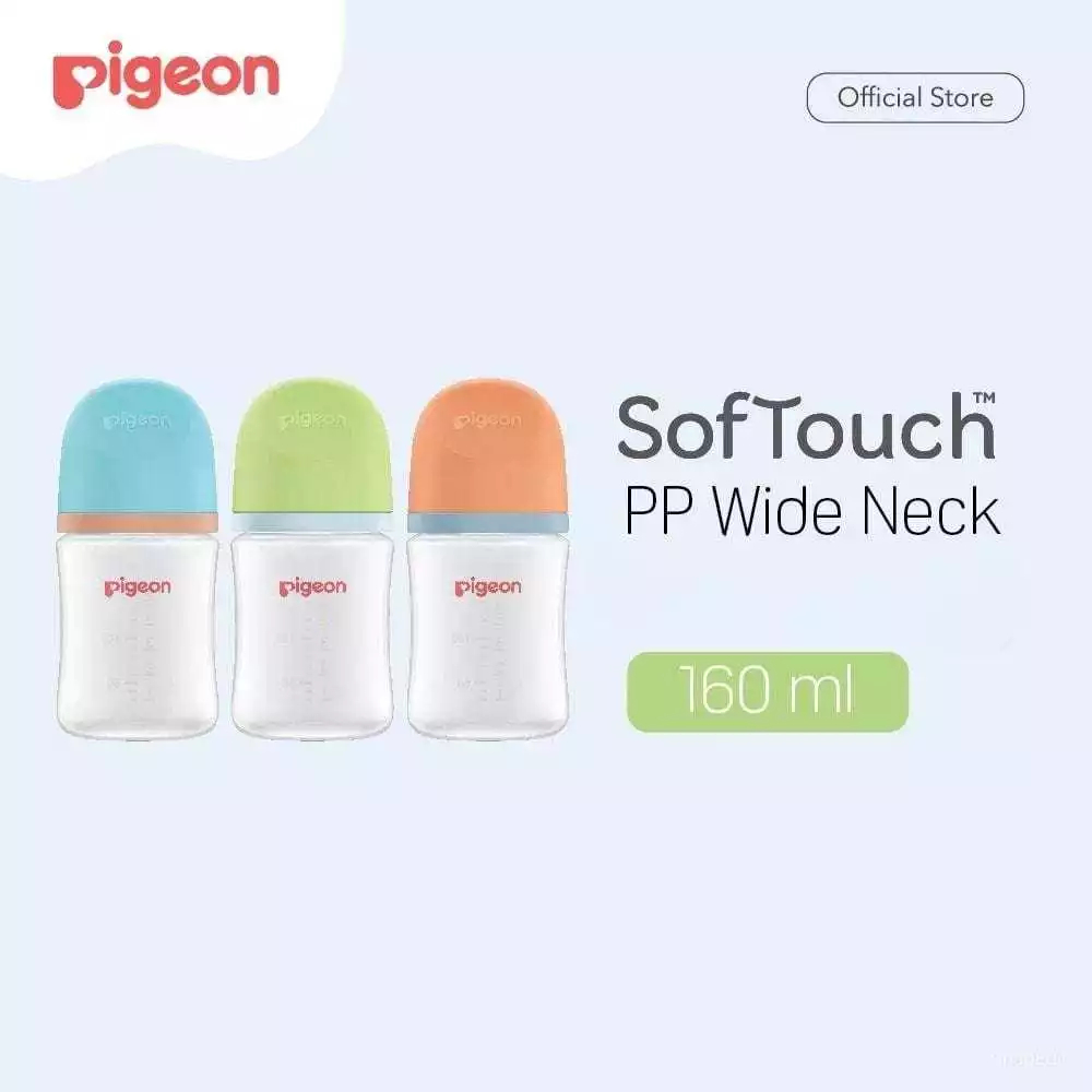 Pigeon Botol Susu Wide Neck 160ml / Botol Susu Bayi Pigeon