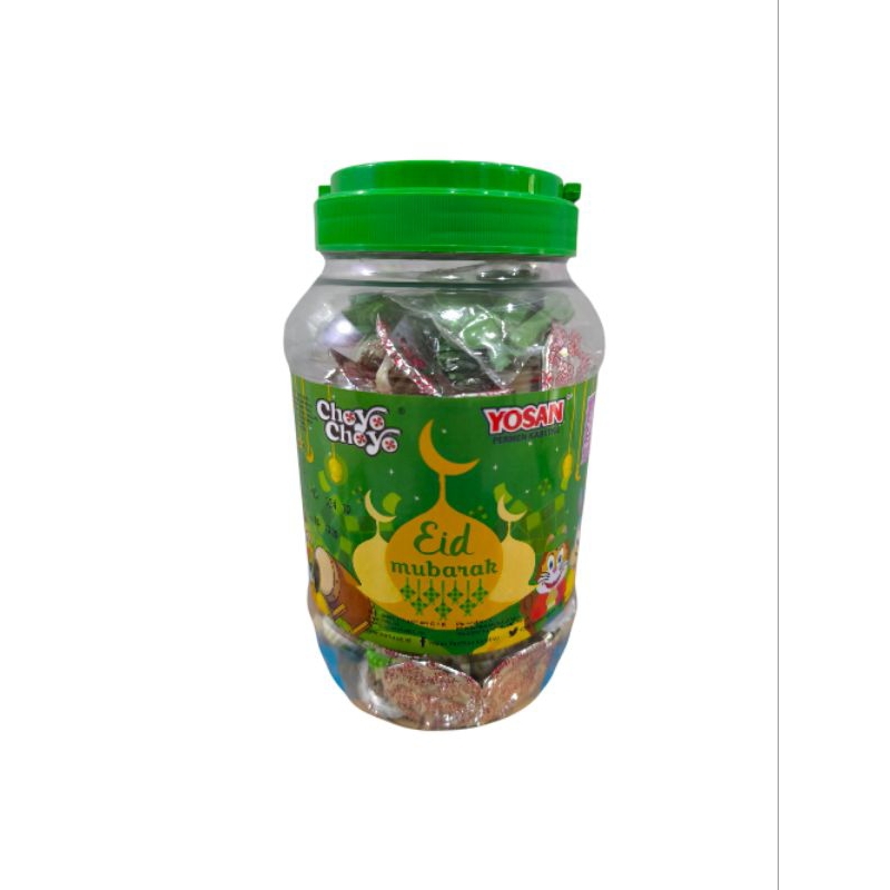 

CHOYO CHOYO RAINBOW TOPLES ISI 60pcs (Edisi Lebaran)
