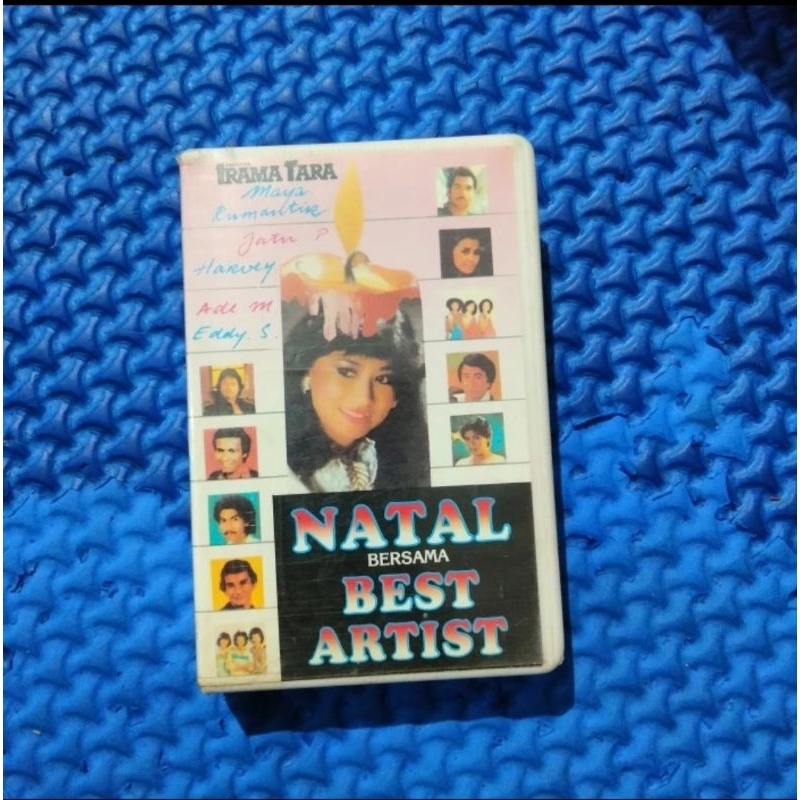 KASET PITA 9373 NATAL BERSAMA ARTIST